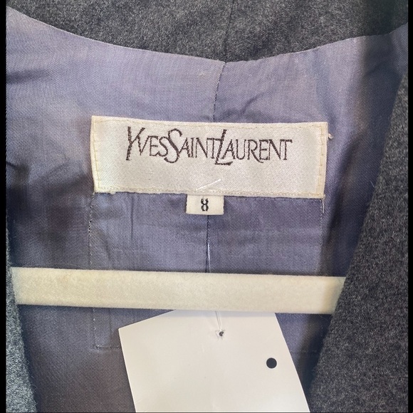 YSL Gray Women’s Blazer - Picture 3 of 6